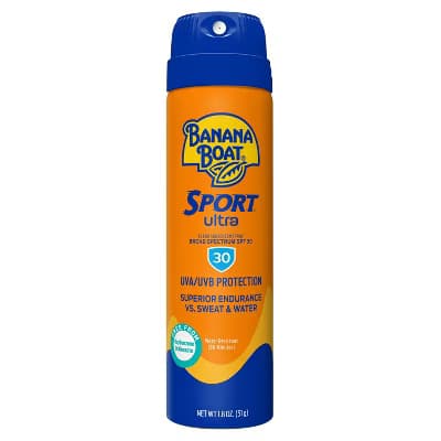 Banana Boat Sunscreen