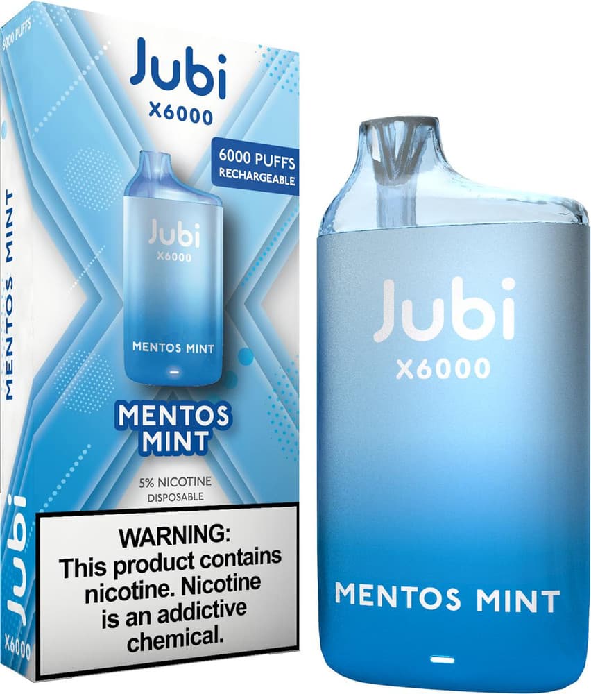 Jubi Bar X6000 Puffs 3