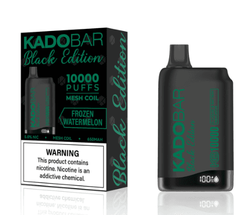 Kadobar 10000 Puffs (Black Edition)
