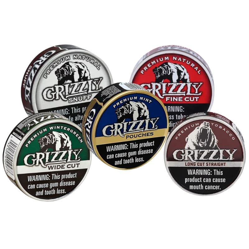 Grizzly Snuff Tobacco