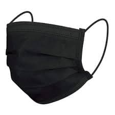 Black Surgical Mask