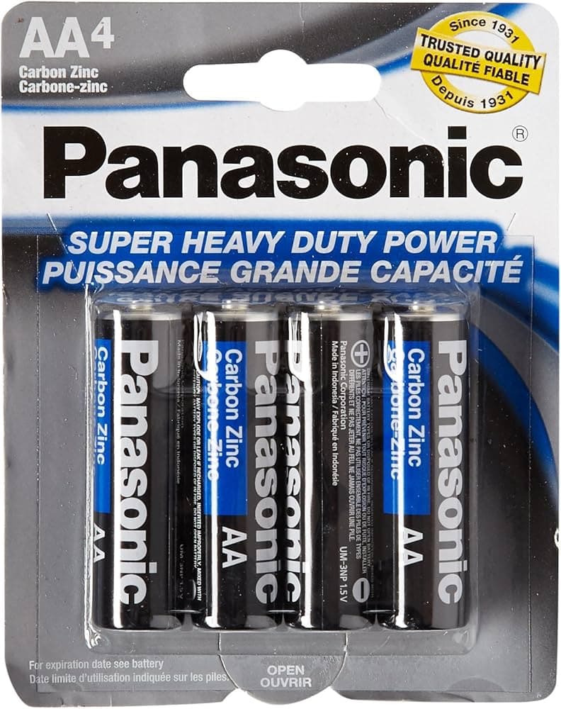 Panasonic Batteries