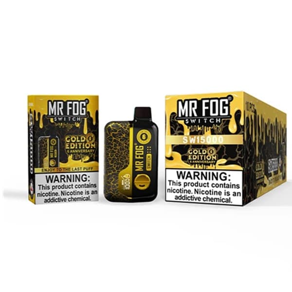 Mr Fog Switch 15000 Puffs