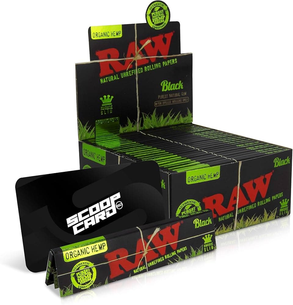 Raw Paper
