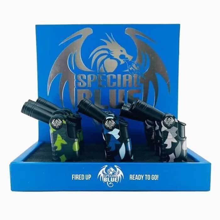 Special Blue Mini Torch 6