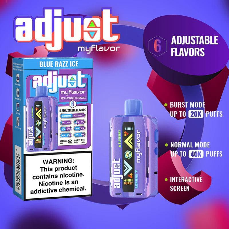 Adjust 40000 Puffs 2