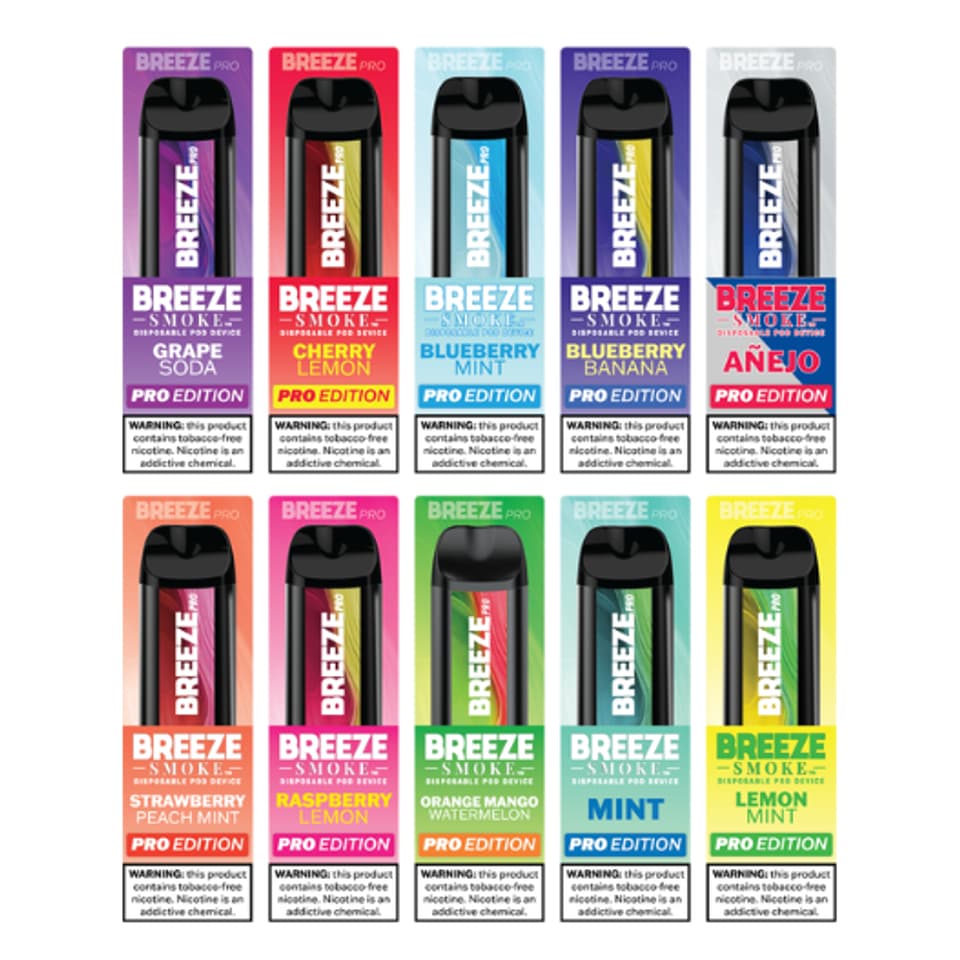 Breeze 2000 Puffs 3