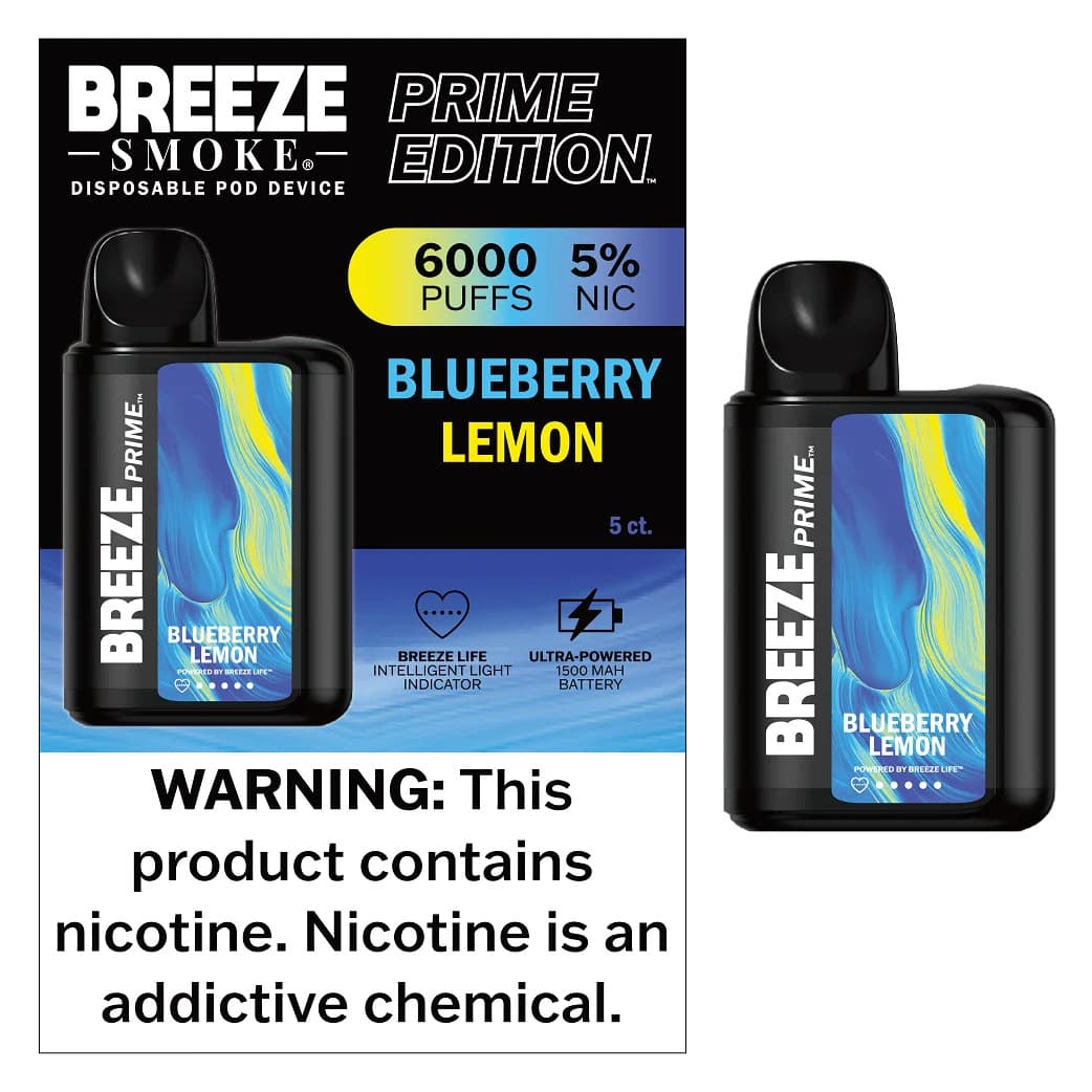 Breeze 6000 Puffs 3