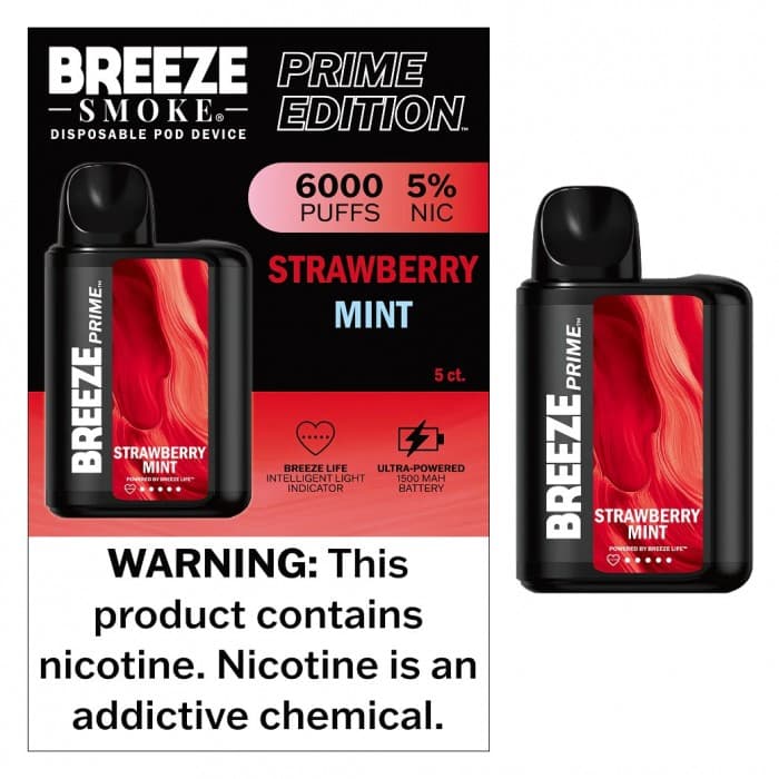 Breeze 6000 Puffs 2