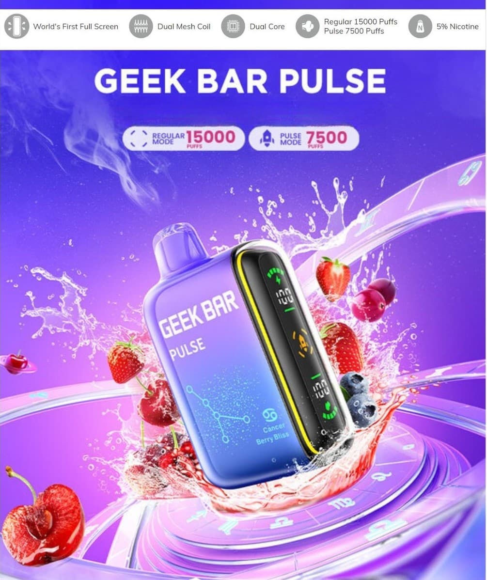 Geekbar 15000 Puffs
