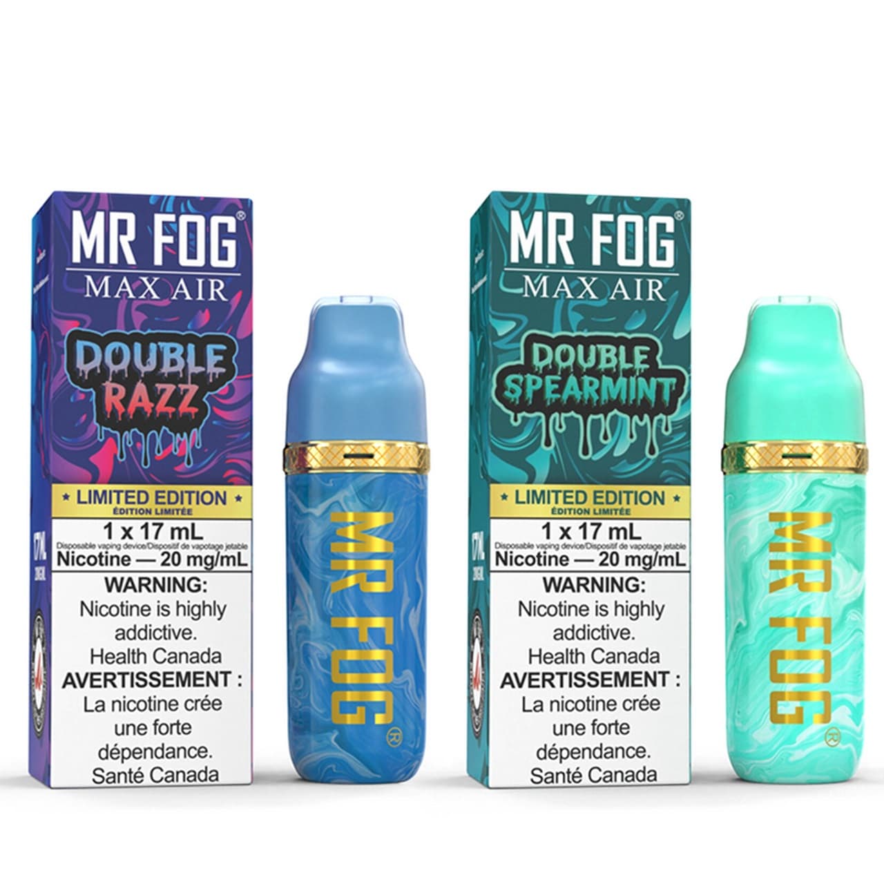 Mr Fog Max Air 8500 Puffs