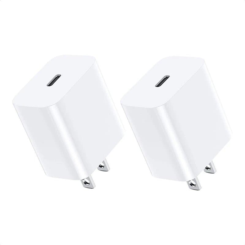 Apple Certified - Wall Charger (2 pack)