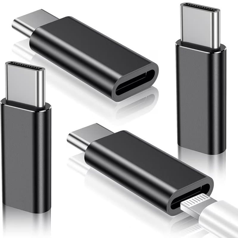 Lightning to USB C converter (12pcs)