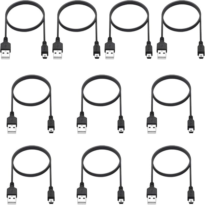 Select - Micro USB Cable (3ft x 10 count)