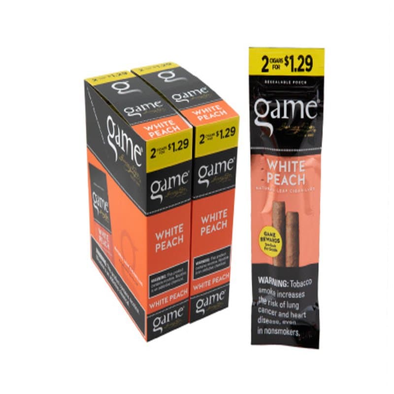 Game Cigarillos (2 for $1.29)