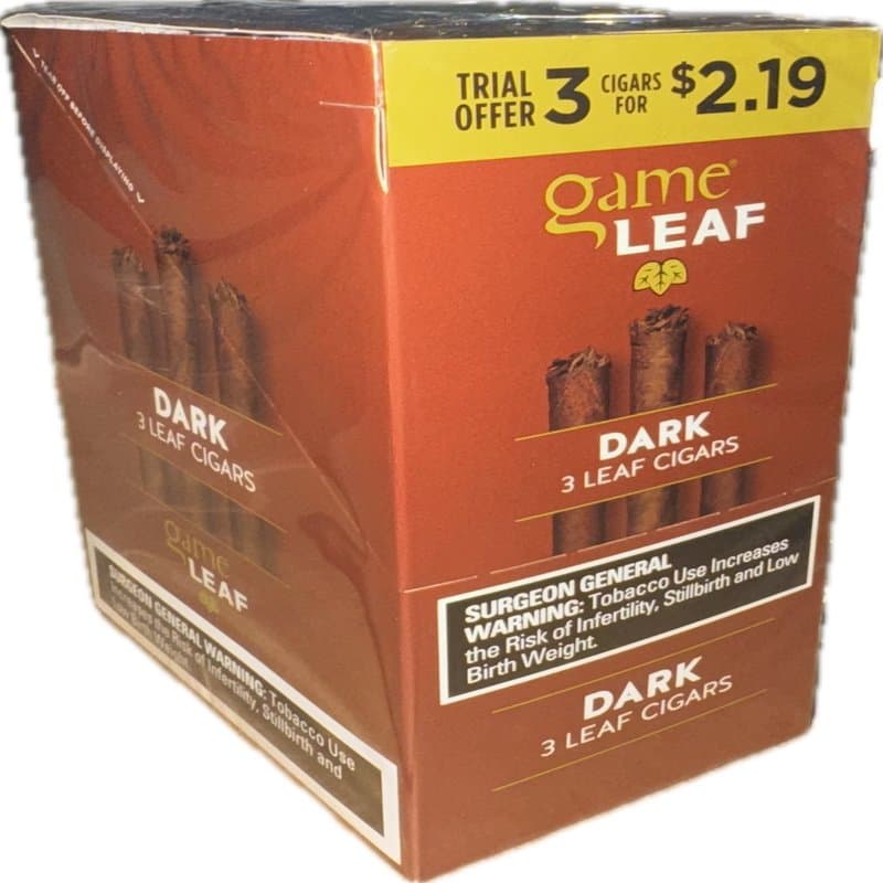 Game Leaf Cigars (3 for $2.19)