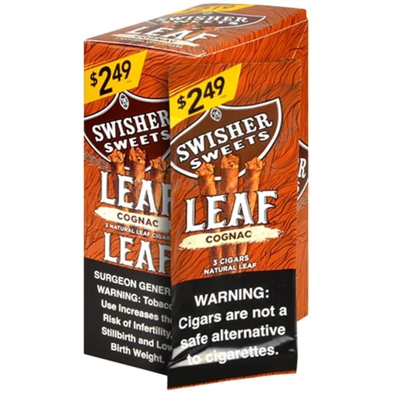 Swisher Leaf - Cigars (Box of 10 - PP 2.49$)