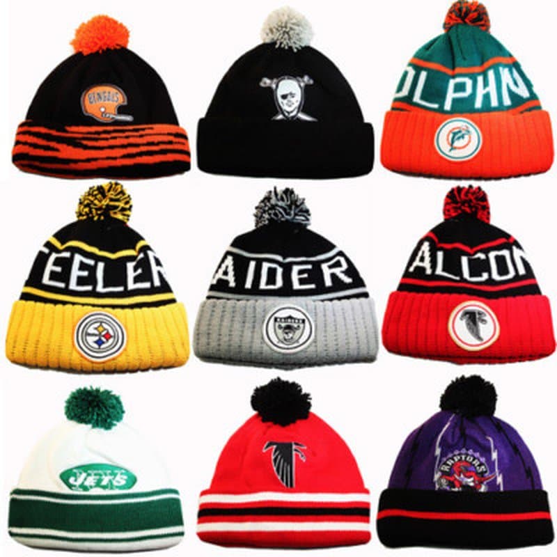 Winter Hats - Sports Teams (1ct)