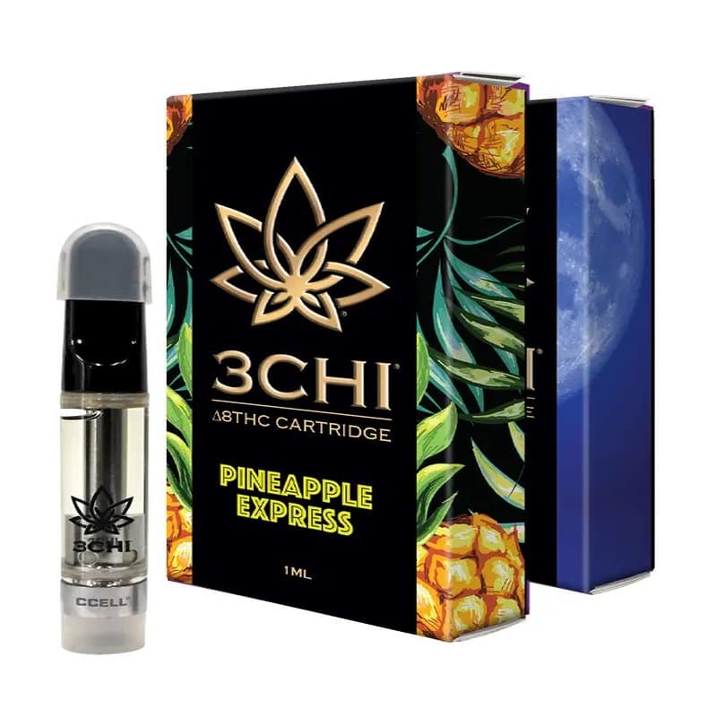 3 CHI - Delta 8 THC Vape Cartridge