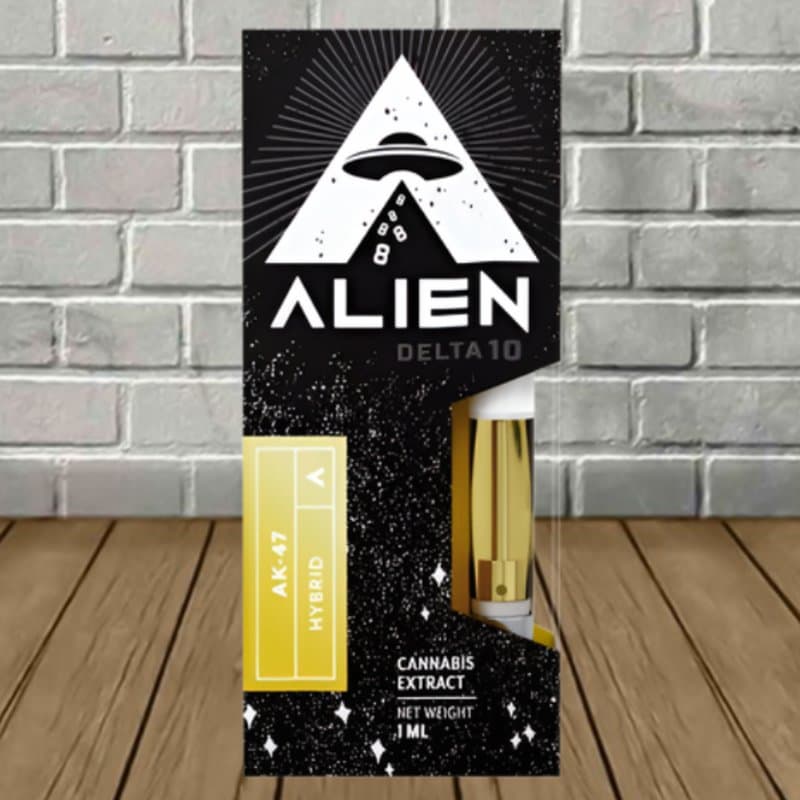 Alien - Delta 10 THC Vape Cartridge