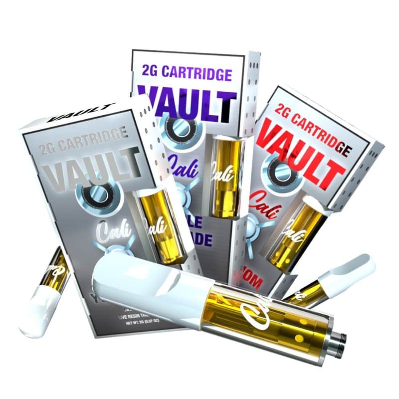 Cali Vault - THC-A/P Cartridges (2 grams)
