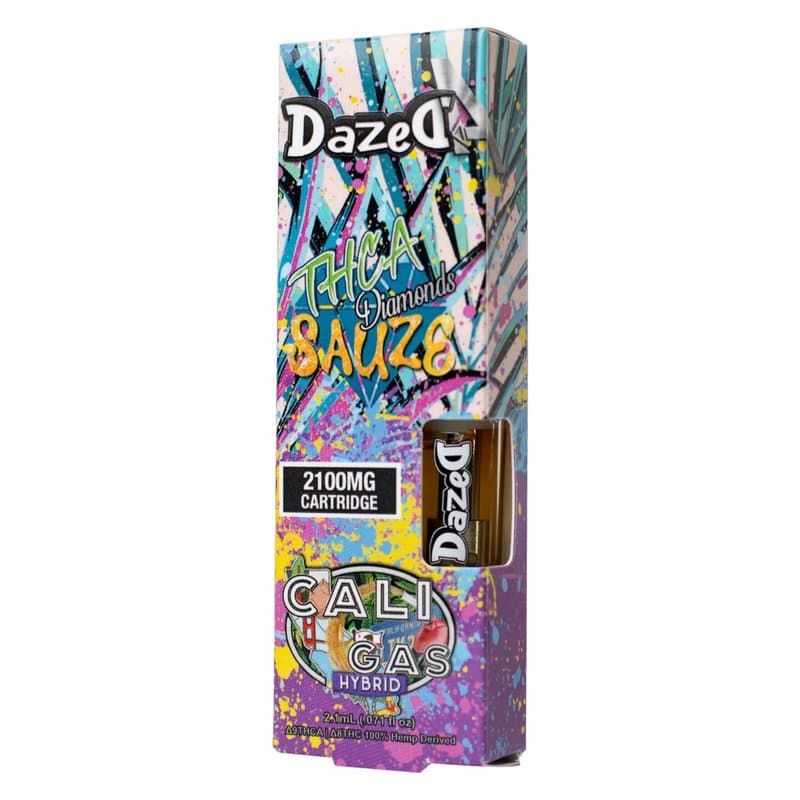 Dazed - THC Cartridges