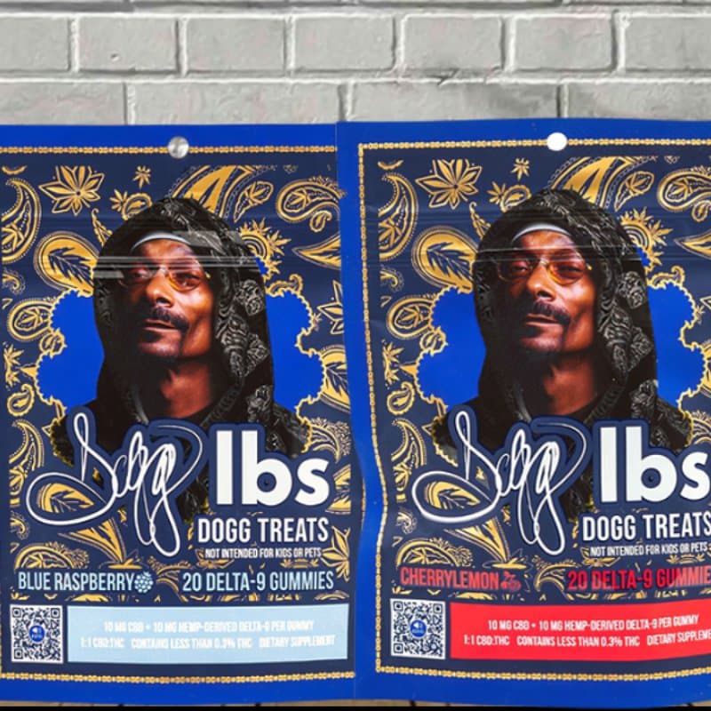 Dogg lbs - Dogg Treats D9 Gummies