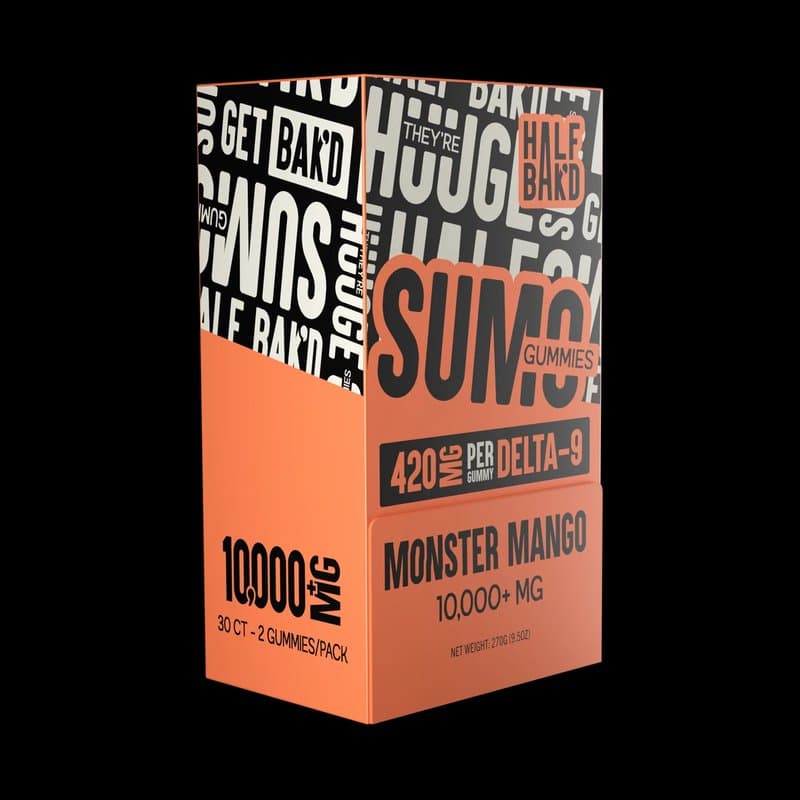 Half Bak'd - Gummies (Box of 30)