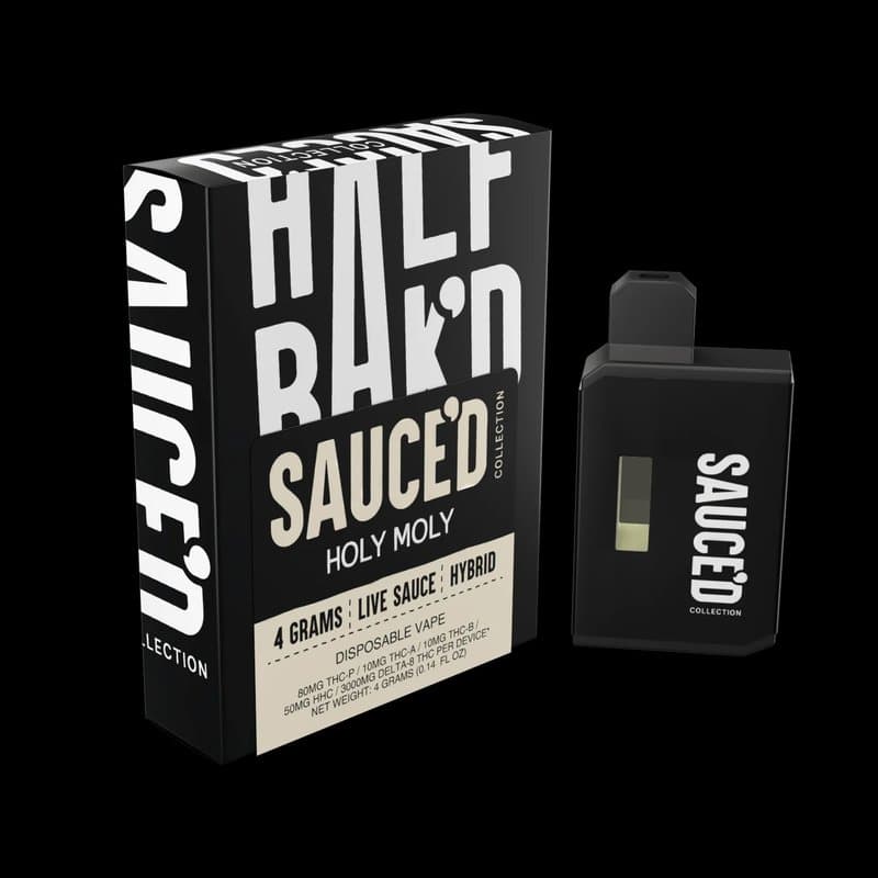 Half Bak'd THCA Disposable (Sauced)