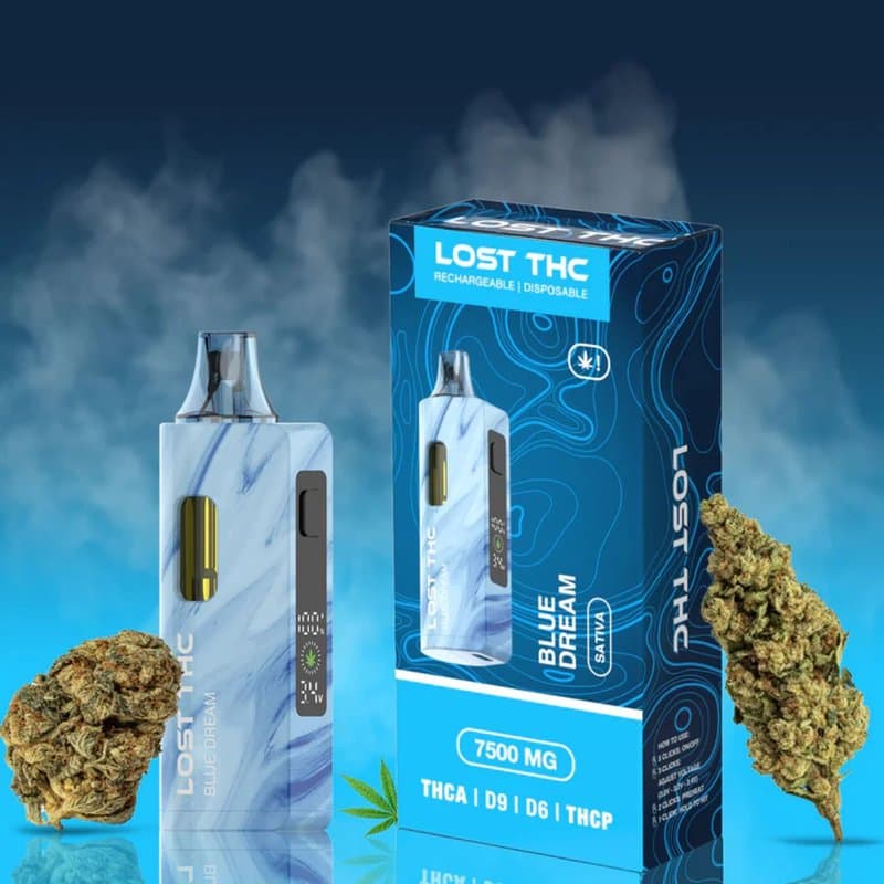 Lost THC - D9 THC Disposable Vape