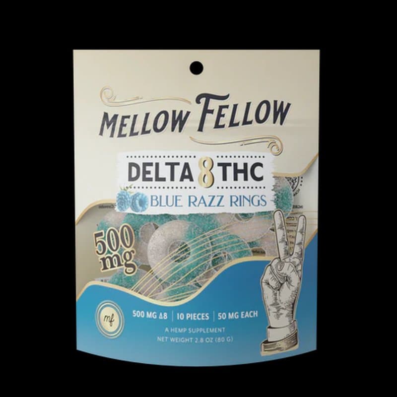 Mellow Fellow D8 & D10 Gummies