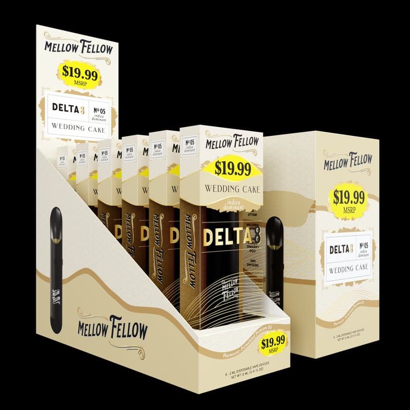 Mellow Fellow Display (Pre-Priced)