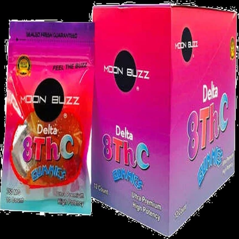 Moon Buzz - THC Gummies