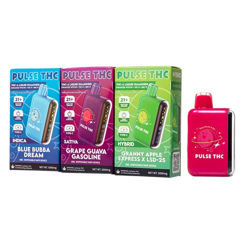 Pulse - THC Liquid Disposable Vape