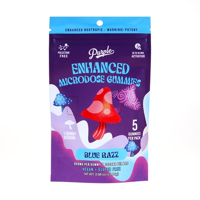 Purple Gummy - THCA D8 Gummy