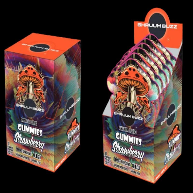 Shruum Buzz - THC Gummies