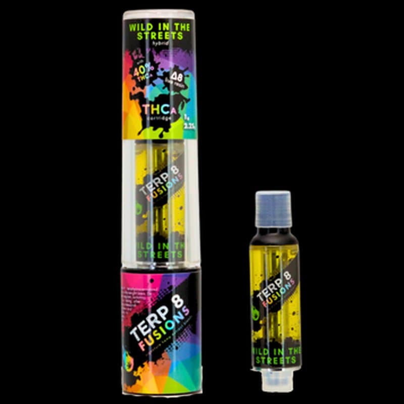 Terp 8 - THC Cartridge