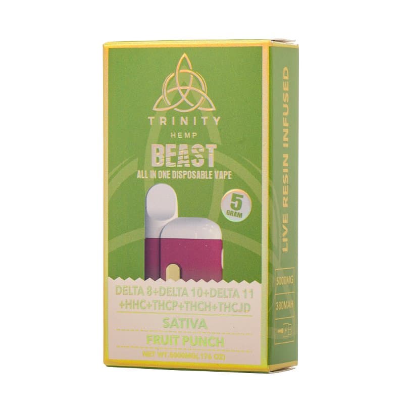 Trinity Beast - THC Disposable (5 Grams)