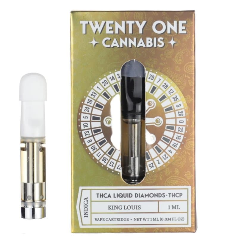 Twenty One - THCA Cartridges