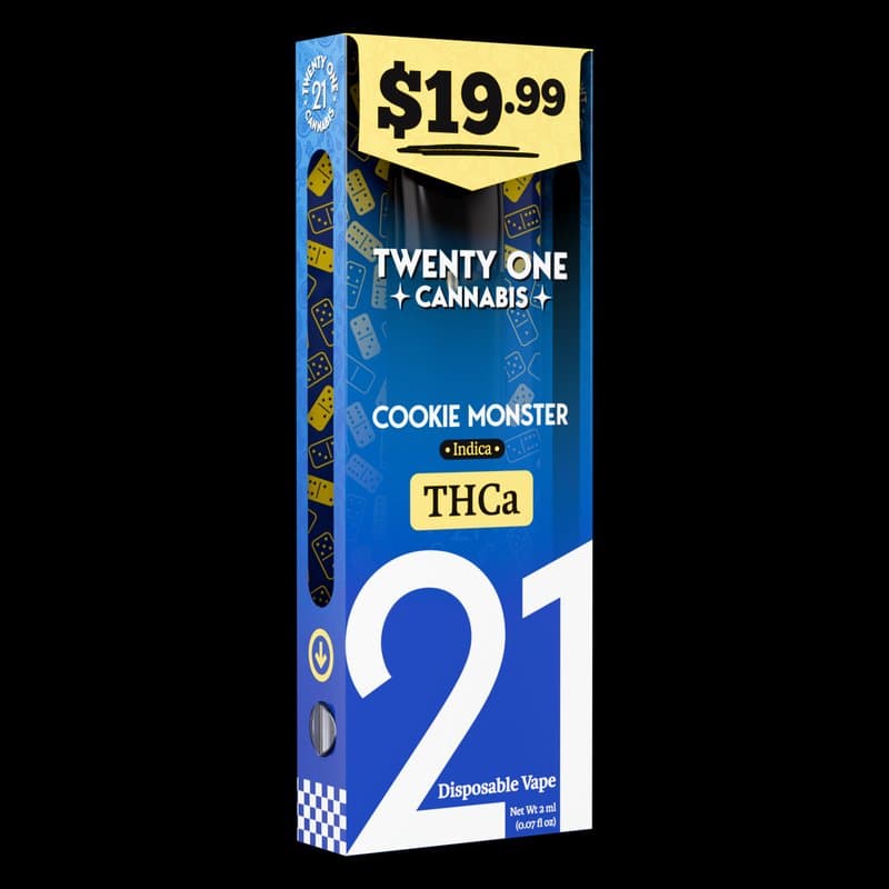 Twenty One - THCa Disposable
