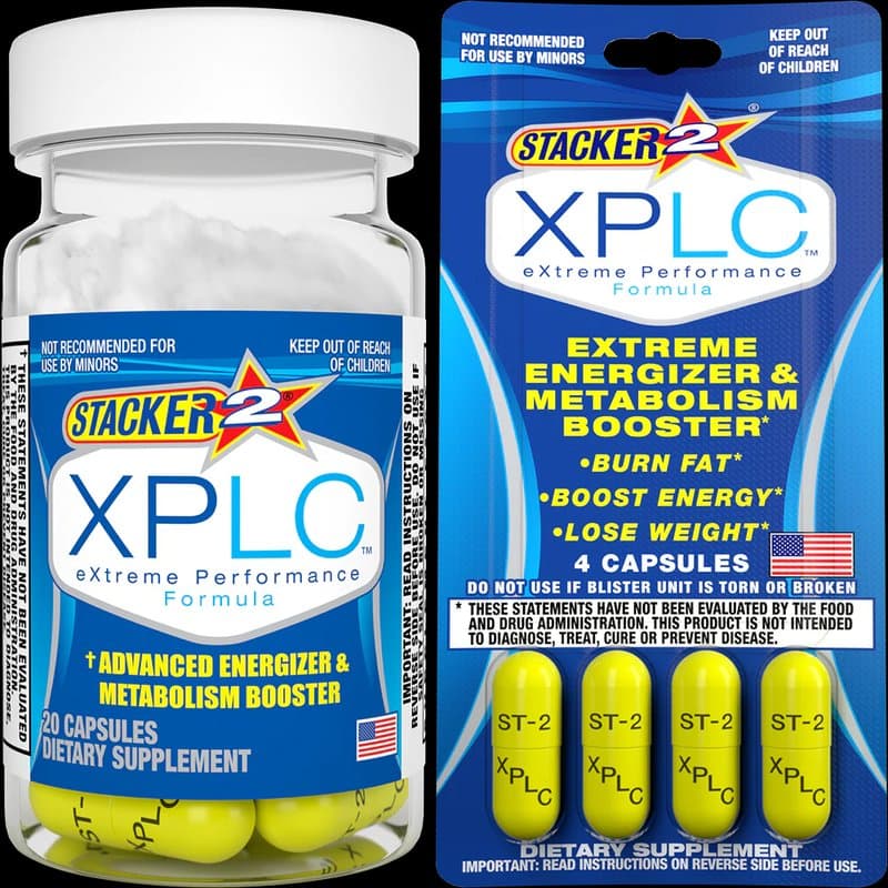 Stacker2 XPLC (24x4caps)