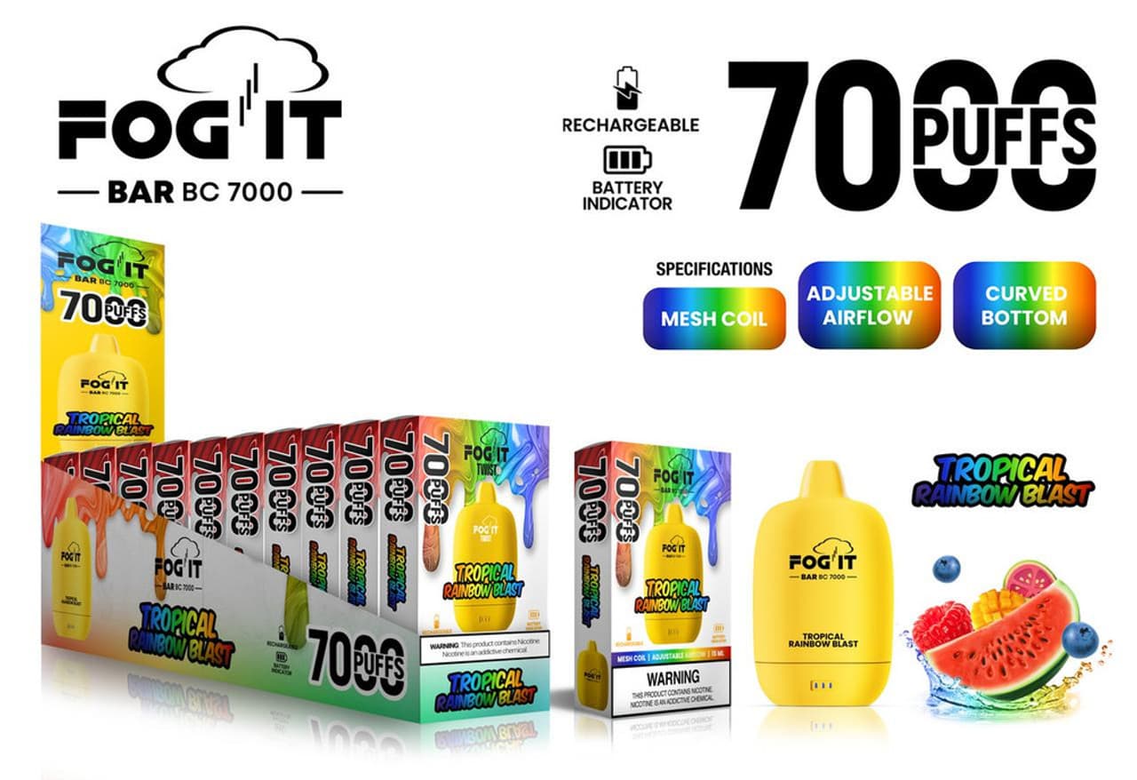 Fog It 7000 Puffs