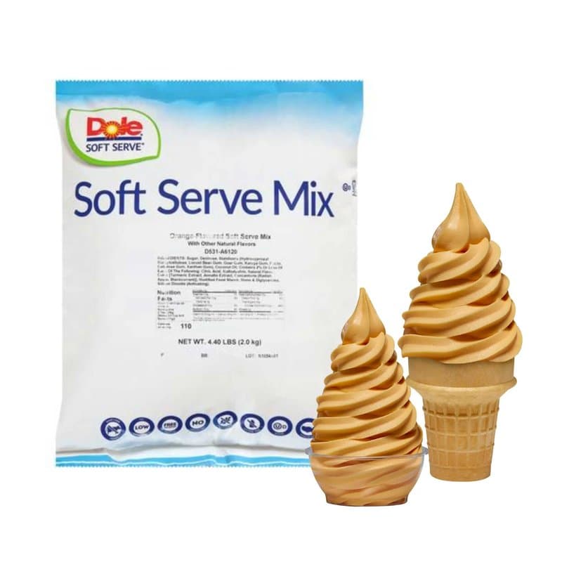 Dole Soft Serve Mix