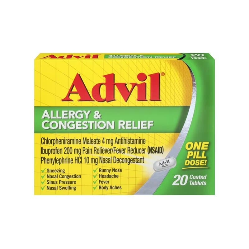 Advil - Allergy and Congestion relief