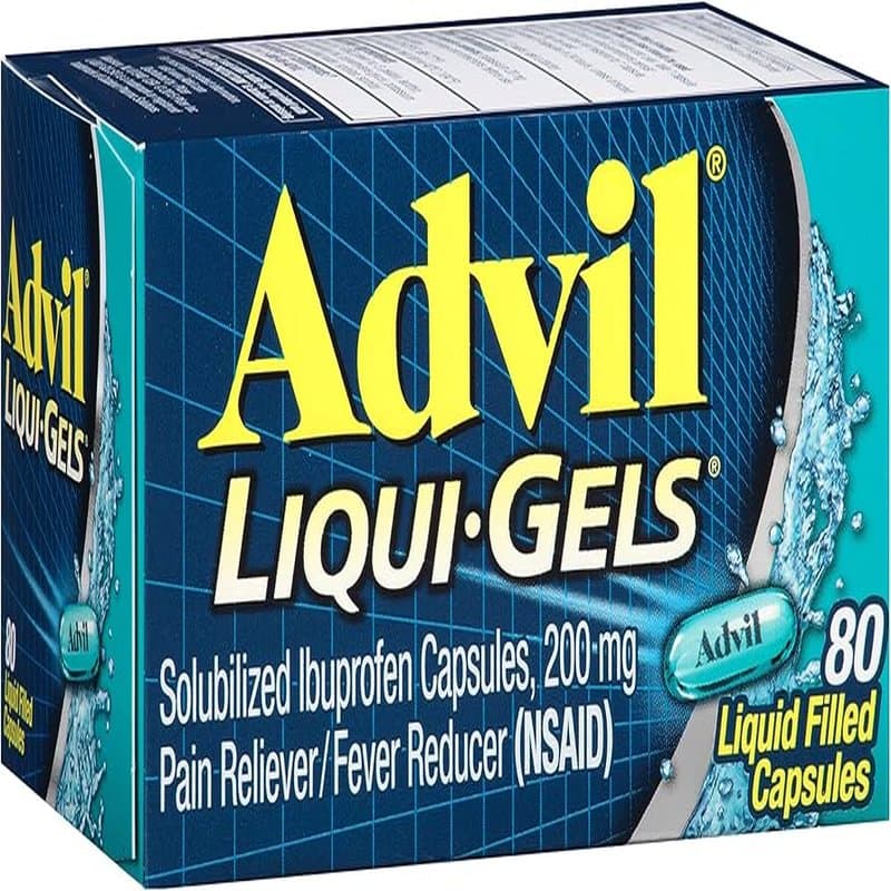 Advil - LiquiGels Pain Reliever and Fever Reducer