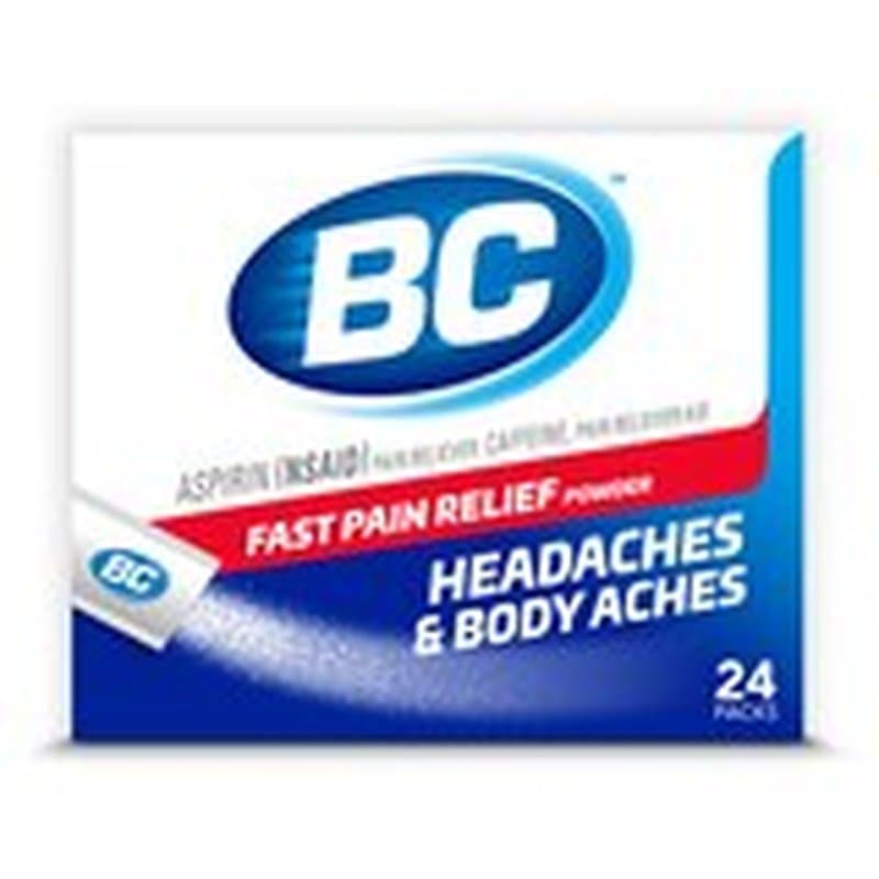 BC Aspirin Fast Pain Relief Powder, (36 Count)