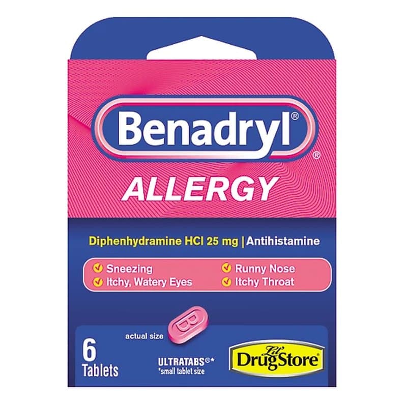 Benadryl (6pk)