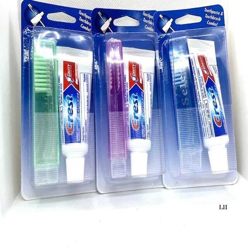 Crest - Travel Pack (Brush + Paste)