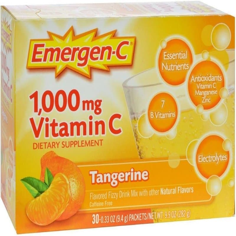 Emergen-C Vitamin C Supplement