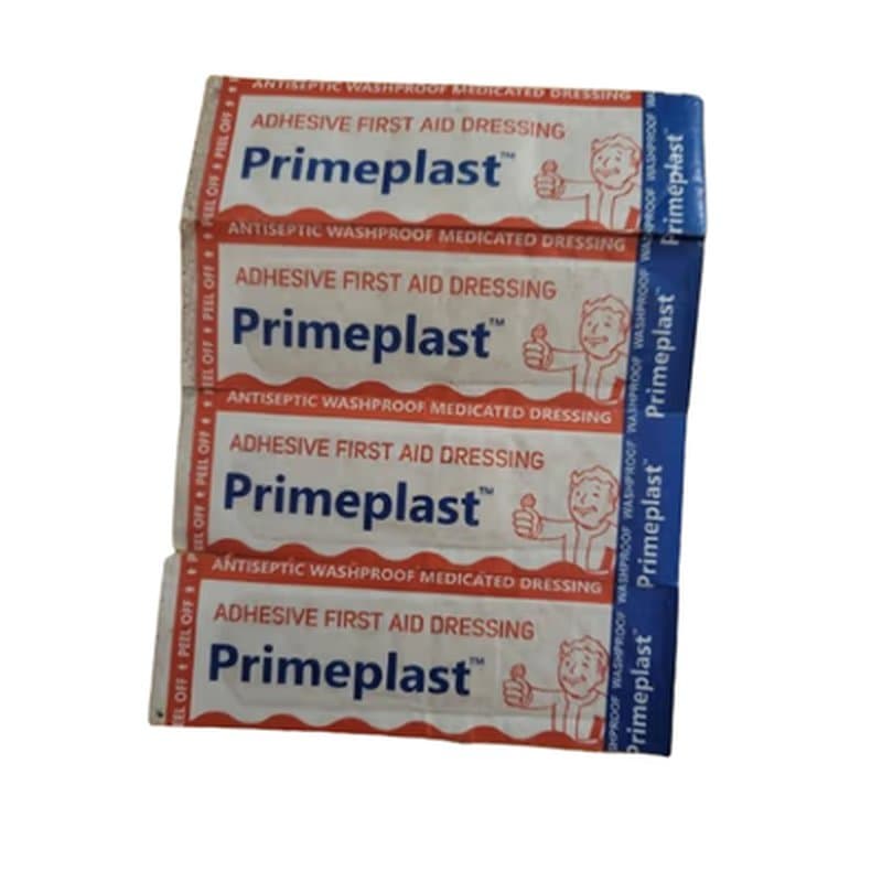 Prime Bandaid (1pk) 10 Plastic Strips